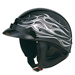 GMAX GM35 FULLY DRESSED HALF HELMET