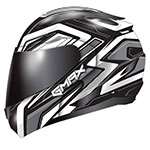 GM64 VORTEX MT BLK/WHT XL