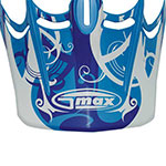 GM46X VISOR FUTURA CBLUE M-XXX