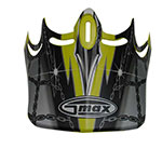 GM46X VISOR SLICE TC4B M-XXXL