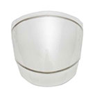 GMAX GM17 CLEAR DOUBLE LENS SHIELD