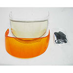 GMAX GM44S HELMET HI DEF DOUBLE LENS KIT