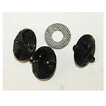 GM76 VISOR SCREW KIT(3 SCREWS)