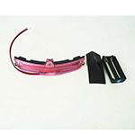 GMAX GM54 HELMET REAR LED COMPLETE