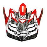 GMAX GM76 SHREDDER VISOR