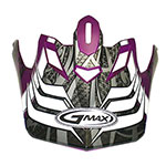 GMAX GM76 SHREDDER VISOR