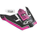 GMAX MX46Y VISOR PINK