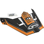 GMAX MX46Y VISOR ORG