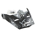 GMAX MX46Y VISOR SHARK SLV