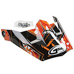 GMAX MX46-Y YOUTH MX HELMET SHARK VISOR