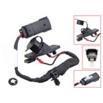 SPX HEATED VISOR PLUG KIT