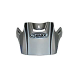 GM26X VISOR TC-12 SILVER02 X-M