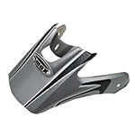 GM26X VISOR TC-12 SILVERL-XXXL