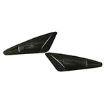 GM28X REAR TOP VENTS L\R (2)