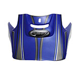 GM26X 03-04 TC-2 VISOR L-XXXL