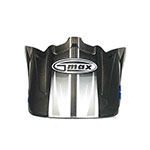 GM36Y VISOR TC-8 BLACK METALLI