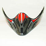 GM34Y CHIN GUARD TC-1 RED