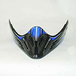GM34Y CHIN GUARD TC-2 BLUE