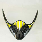 GM34Y CHIN GUARD TC-4 YELLOW