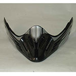 GM34Y CHIN GUARD TC-12 SLV/MET