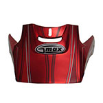 GM26X VISOR TC2 RED CHRM XS-M