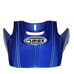 GM26X VISOR TC2 BLU CHRM XXS-M