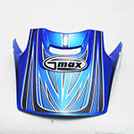 GM26CX VISOR TC2-05 CHROME