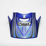 GM26X VISOR TC2 BL/WH/BK XXS-M