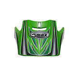 GM26X VISOR TC3 GN/WH/BK XXS-M