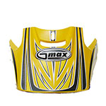 GM26X VISOR TC4 YL/WH/BK L-4XL