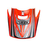 GM26X VISOR TC7 OR/BK/WH XXS-M