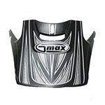 GM26X VISOR TC8 BMT/BK/WH L-4X
