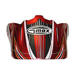 GM36CX VISOR TC1-05 RED CHROME