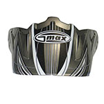 GM36CX VISOR TC5-05 BLCK CHRM