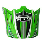 GM36Y 05 VISOR TC3 GRN/BLK/WHT