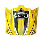 GM36Y 05 VISOR TC4 YEL/BLK/WHT