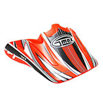 GM36Y 05 VISOR TC7 OR/BLK/WHT