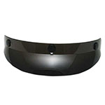 GMAX GM35 HALF HELMET SHORT BUBBLE VISOR