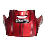 GM26CX VISOR TC1 RD/CHRM L-4X