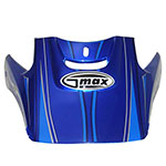 GM26CX VISOR TC2 BL/CHRM L-4X
