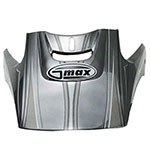 GM26CX VISOR TC5 BLK/CHR XS-M