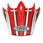 46Y VISOR TC1 RED YOUTH