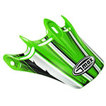 46Y VISOR TC3 GREEN  YOUTH