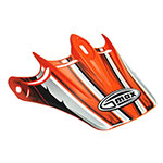 46Y VISOR TC6 K-ORANGE YOUTH