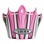 46Y VISOR TC14 PINK  YOUTH