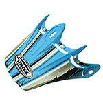 46Y VISOR TC16 COOL BLUE YTH