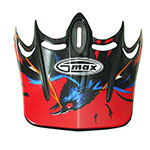 GMAX GM46 SKULL VISOR