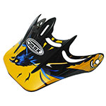 46Y VISOR - SKULL TC-4