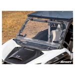 SuperATV Scratch-Resistant Flip Windshield