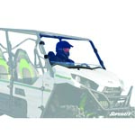 SuperATV Full Windshield - Clear